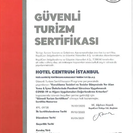 Centrum Provincia di Istanbul