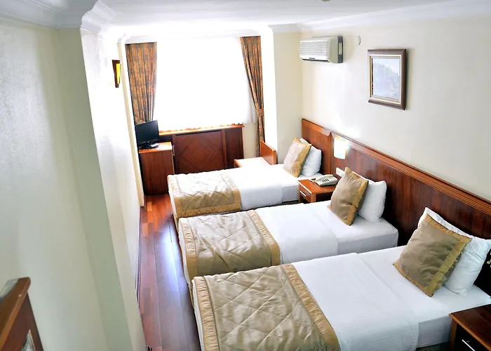 Centrum Hotel Istanbulská provincie