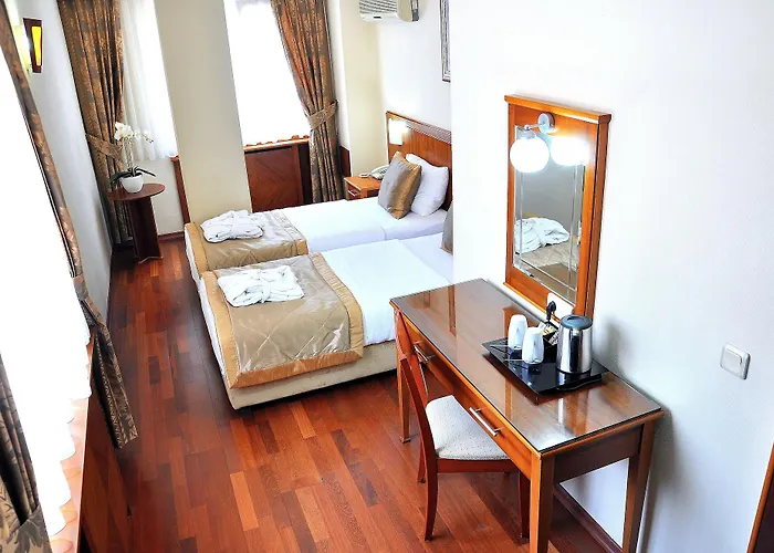 Hotel Centrum Istanbulská provincie