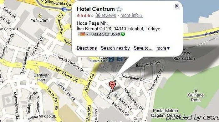 Centrum 3* Istanbulská provincie