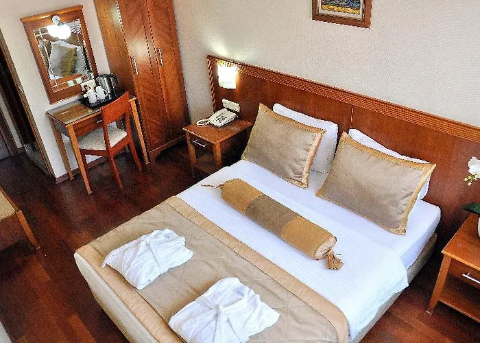 Hotel Centrum Istanbulská provincie