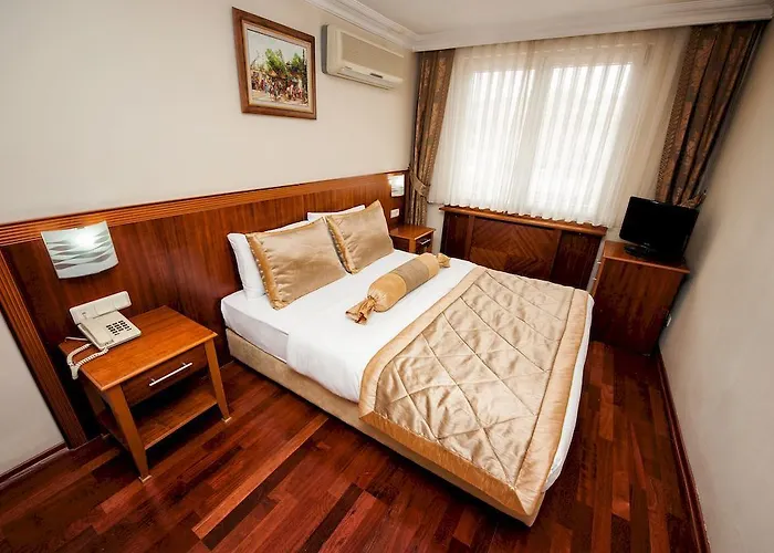 Centrum Hotel Istanbulská provincie