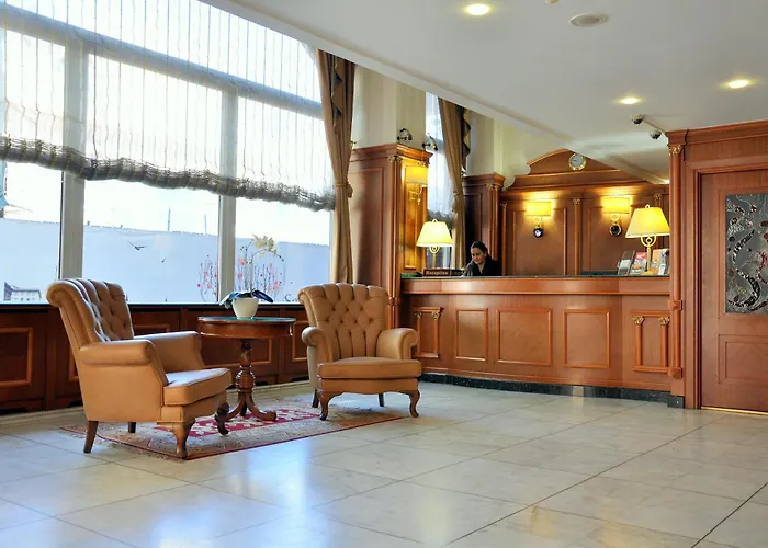 Centrum Hotel Istanbulská provincie