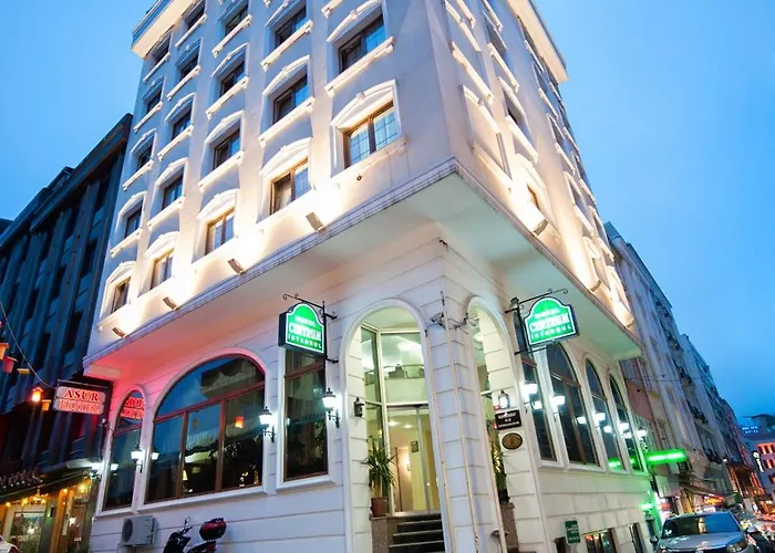 Отель Centrum 3*