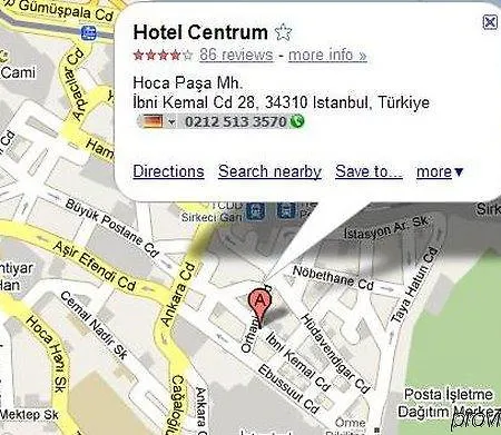 Centrum 3* İstanbul